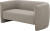 Bloomingville - Bacio Sofa - Natur - Polyester - 2 Personer