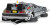 Scalextric - Back To The Future 2 - Flying Time Machine - 1 32 - C4541