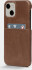 Trunk - Iphone 13 Mini Cover - Med Kortholder - Ægte Læder - Brun