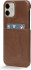 Trunk - Iphone Xxs11 Pro Cover - Med Kortholder - Ægte Læder - Brun
