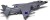 Airfix - Bae Sea Harrier Frs1 Modelfly Byggesæt - 1 72 - A04051A