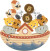 Balancespil Til Børn - Noah S Ark - Træ - Small Foot