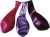 Ballon 8 Stk 23 Cm Lilla Metallic Mix - Scanseason