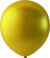 Guld Balloner - Runde - 8 Stk