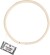 Bambusring - Ø 15 3 Cm - 1 Stk