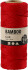Bambus Snor - Tykkelse 1 Mm - Rød - 65 M