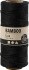 Bambus Snor - Tykkelse 1 Mm - Sort - 65 M