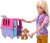 Barbie Dukke Legesæt - Veterinær Dyrlæge 2 Dyr Og Tilbehør