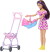 Barbie - Babysitting Skipper Legesæt