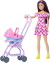 Barbie - Babysitting Skipper Legesæt