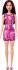 Barbie - Basic Dukke - Asiatisk Med Pink Kjole - Mattel Hrh10