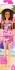 Barbie - Basic Dukke - Brunette - Pink Kjole - Mattel Hrh09