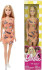 Barbie Basis Dukke - Orange Kjole