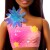Barbie - Flower Magic Mermaid - Sort Havfrue Dukke