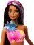 Barbie - Flower Magic Mermaid - Sort Havfrue Dukke