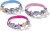 Barbie - 3 Diy Armbånd Sæt Til Børn - Inkl 18 Dekorationer