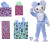 Barbie - Cutie Reveal Kostume - Bunny In Koala - Mattel Hrk26