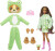Barbie - Cutie Reveal Kostume - Dog In Frog - Mattel Hrk24