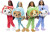 Barbie - Cutie Reveal Kostume - Dog In Frog - Mattel Hrk24