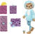 Barbie - Cutie Reveal Kostume - Teddy In Dolphin - Mattel Hrk25