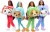 Barbie Dukke - Cutie Reveal - Kitty Red Panda - 10 Overraskelser