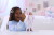 Barbie Jjp64 - Cutie Reveal Kitten Dukke - Sweet Bows - Mattel