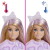 Barbie Jjp64 - Cutie Reveal Kitten Dukke - Sweet Bows - Mattel