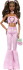 Barbie - Deluxe Style Dukke - Lyserød Jeans Latiner - Mattel Jjn72