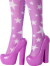Barbie Jjn71 - Deluxe Style 11 Dukke - Pink Kjole Med Stjerner