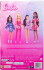 Barbie - Deluxe Dukke - Bubble Kjole - Sort