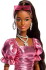Barbie - Deluxe Dukke - Bubble Kjole - Sort