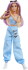 Barbie - Deluxe Style Dukke Med 4 Sæt Tøj - Mattel Jnc61