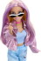 Barbie - Deluxe Style Dukke Med 4 Sæt Tøj - Mattel Jnc61