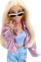 Barbie - Deluxe Style Dukke Med 4 Sæt Tøj - Mattel Jnc61