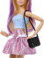Barbie - Deluxe Style Dukke Med 4 Sæt Tøj - Mattel Jnc61