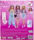 Barbie - Deluxe Style Dukke Med 4 Sæt Tøj - Mattel Jnc61