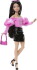 Barbie - Deluxe Style - Pink Top Og Sort Nederdel - Mattel Jjn76