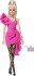 Barbie - Deluxe Style Dukke - Pink Sorte Tights - Mattel Jjn73