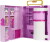 Barbie - Deluxe Style Dukkeskab - Mattel Jjp01