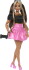 Barbie - Deluxe Style Dukke - Sort Top Pink Nederdel - Mattel Jjn74