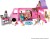 Barbie - Dream Camper Van Legesæt - Over 60 Tilbehørsdele