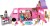 Barbie - Dream Camper Van Legesæt - Over 60 Tilbehørsdele
