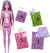 Barbie - Color Reveal - Havfrue Farveskift Dukke - Mattel Jfy73
