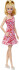 Barbie Dukke - Fashionista - Blondine Med Blomster Kjole