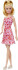 Barbie Dukke - Fashionista - Blondine Med Blomster Kjole