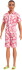 Barbie Dukke - Fashionista - Ken - Trendy Kedeldragt Med Print