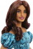 Barbie - Fashionista Teal Dyreprint