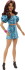 Barbie - Fashionista Teal Dyreprint