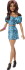 Barbie - Fashionista Teal Dyreprint