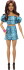 Barbie - Fashionista Teal Dyreprint